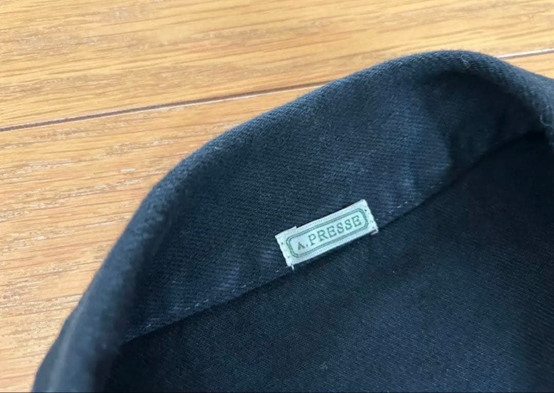 A.PERFESS ブラック カバーオール　サイズ3