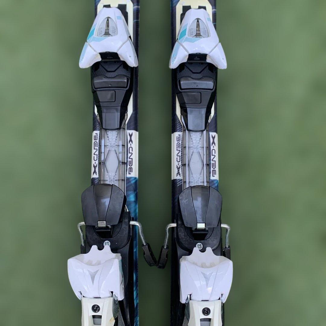 アトミック スキー板 クラウド7 ATOMIC ストック付き 手渡し可