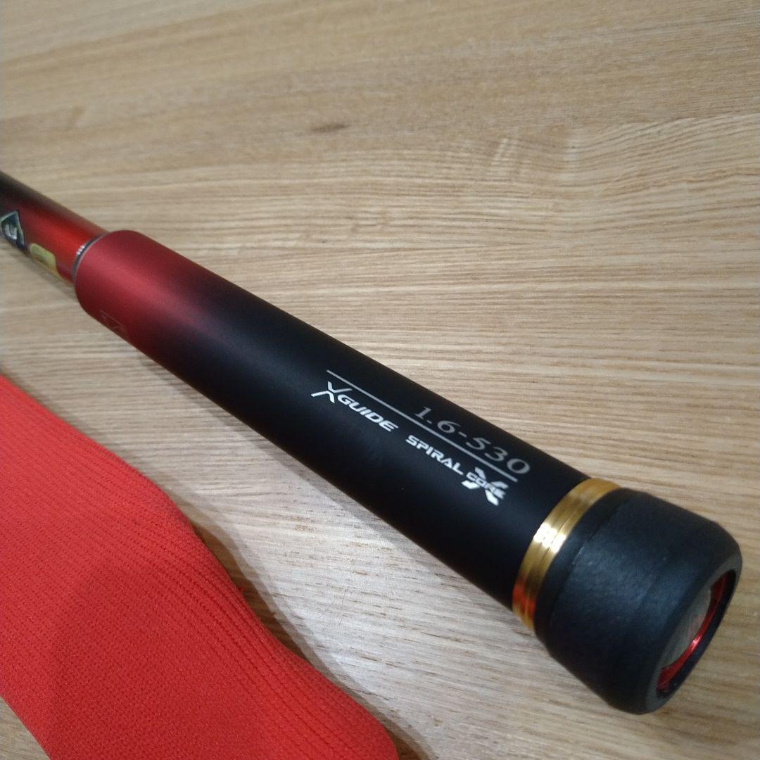 隆*様 ①　シマノ　ファイアブラッド　1.6-530　ハイドロスコープ