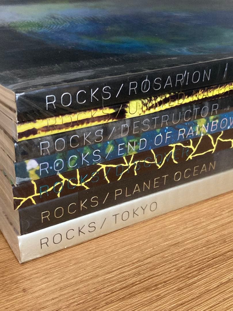 OZONE ROCKS アートブック コンプリートセット オゾンロックス