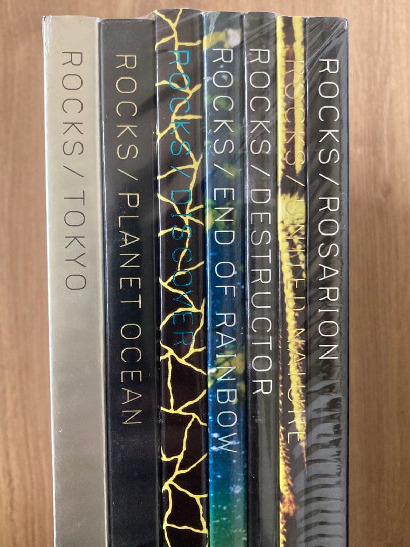 OZONE ROCKS アートブック コンプリートセット オゾンロックス