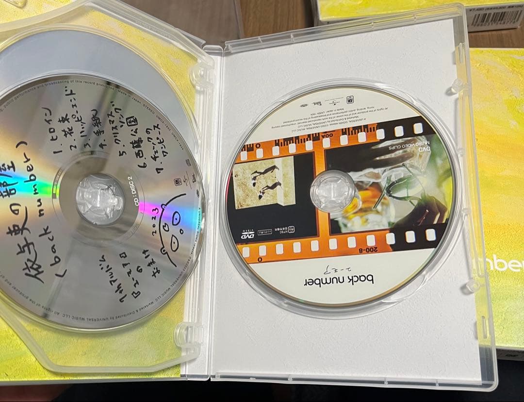 back number アルバム「ユーモア」 初回限定盤ポーチ付きCDセット