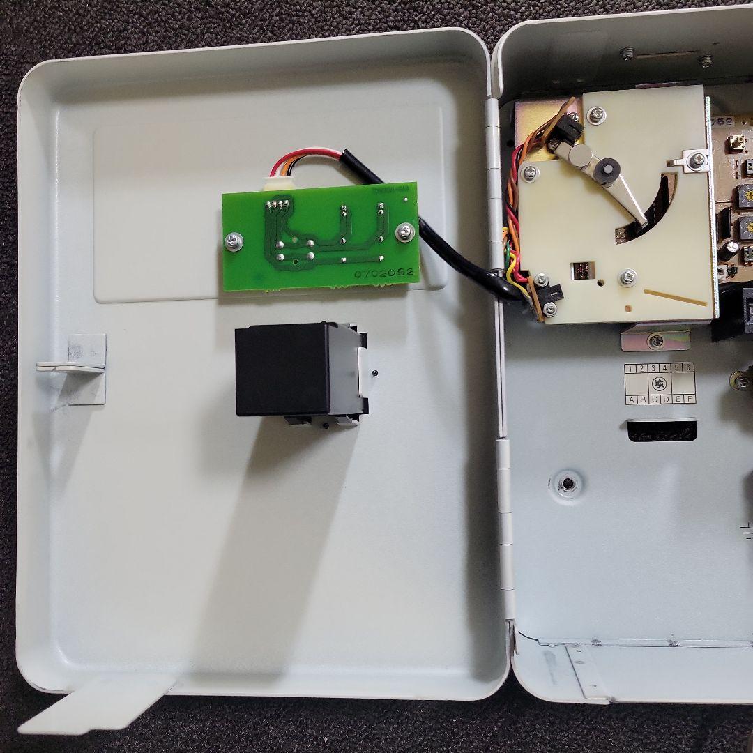 東亜電子タイマー AC電源 鍵付き