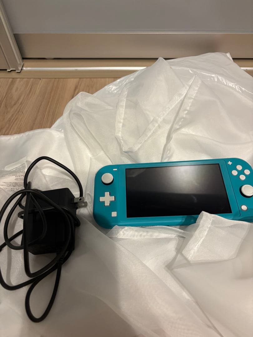 Nintendo Switch LITE 本体 充電器付き 箱無し