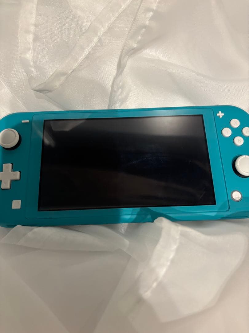 Nintendo Switch LITE 本体 充電器付き 箱無し
