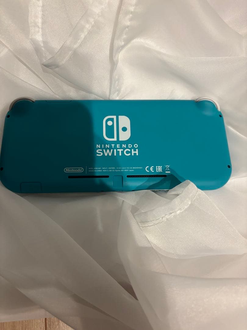 Nintendo Switch LITE 本体 充電器付き 箱無し