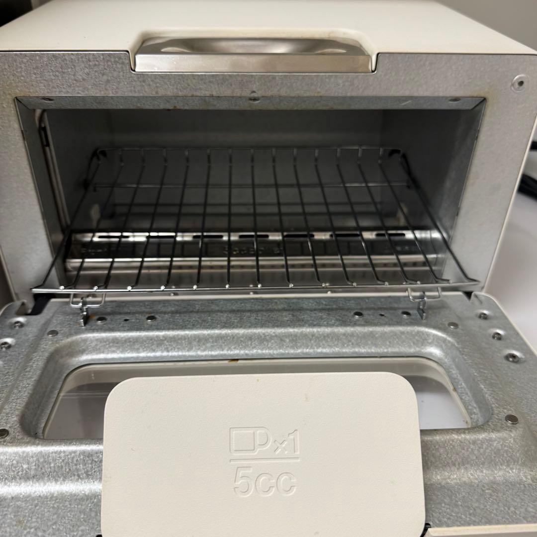 BALMUDA トースター ホワイト （美品）