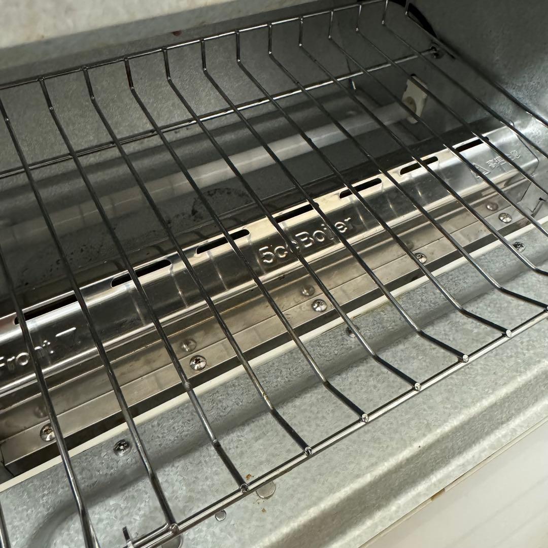 BALMUDA トースター ホワイト （美品）