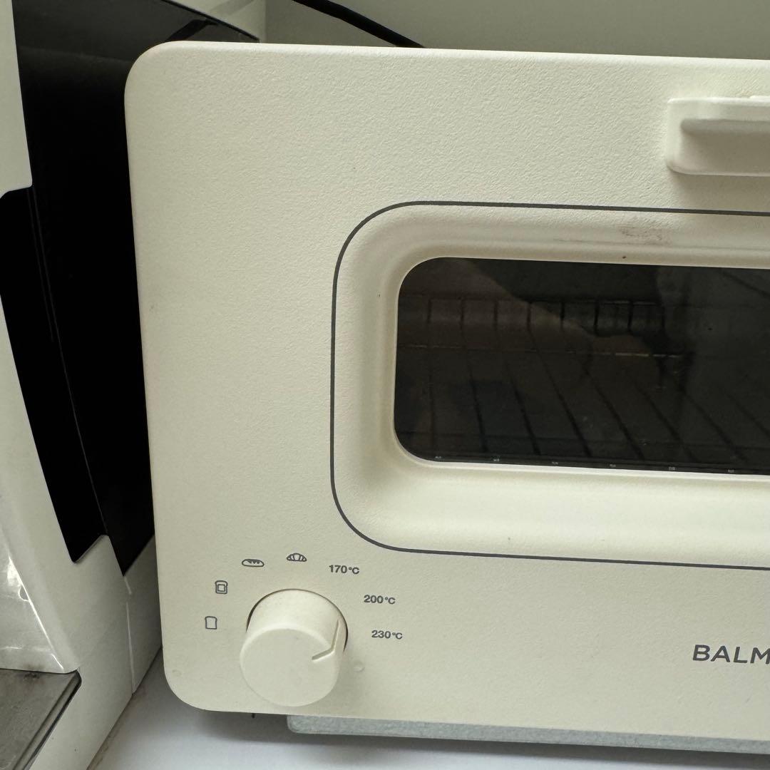 BALMUDA トースター ホワイト （美品）