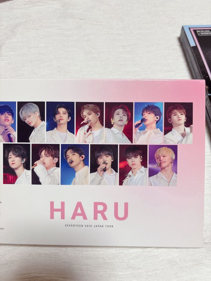 SEVENTEEN セブチ コンサート ライブ DVD BluRay