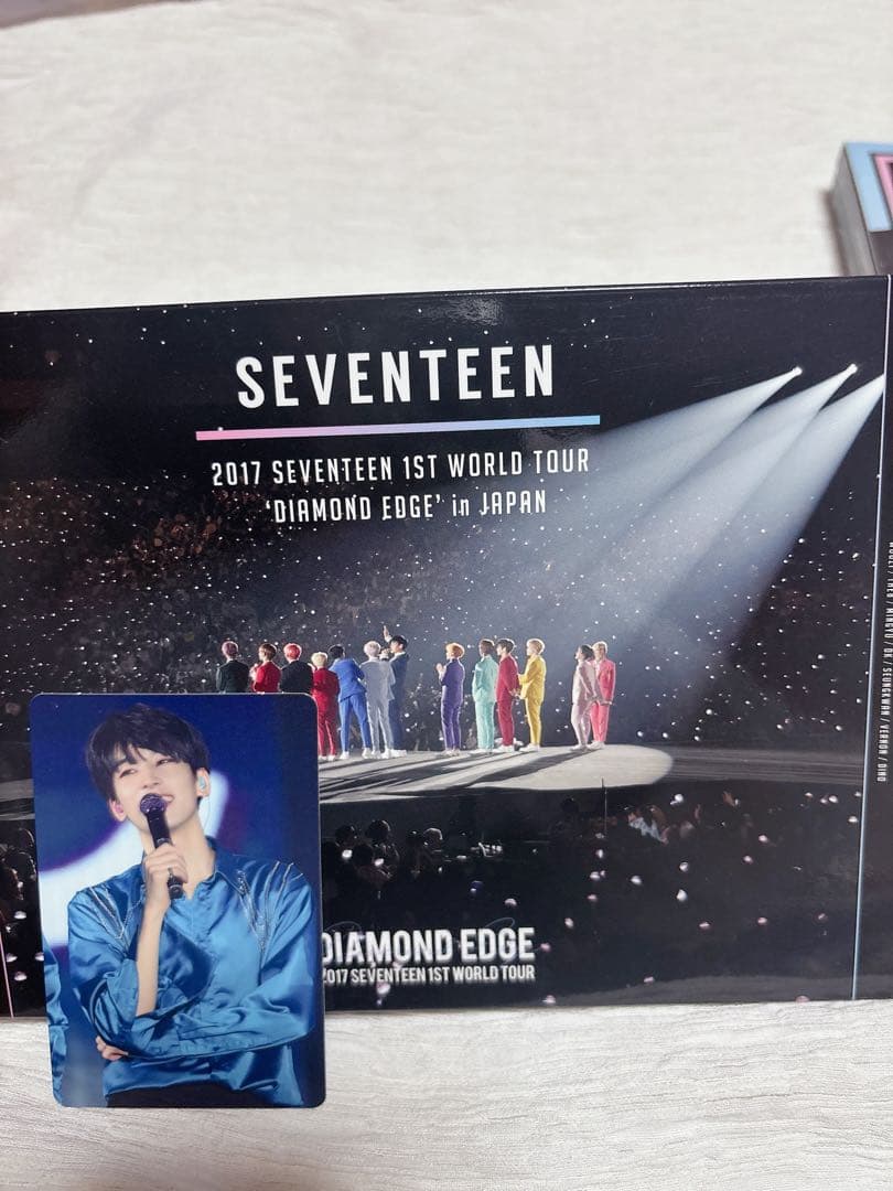 SEVENTEEN セブチ コンサート ライブ DVD BluRay