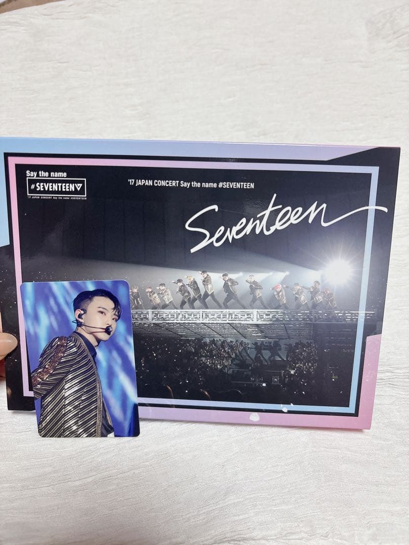 SEVENTEEN セブチ コンサート ライブ DVD BluRay
