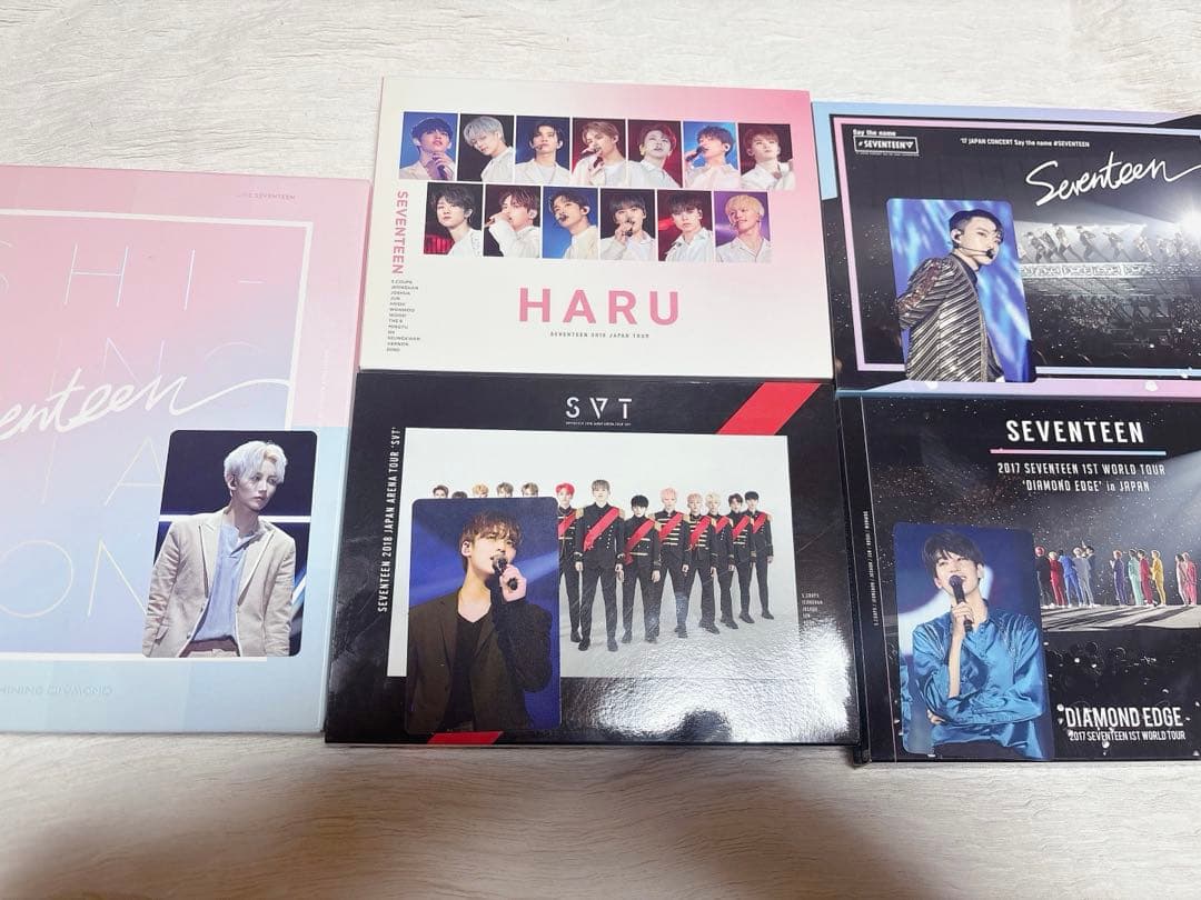 SEVENTEEN セブチ コンサート ライブ DVD BluRay
