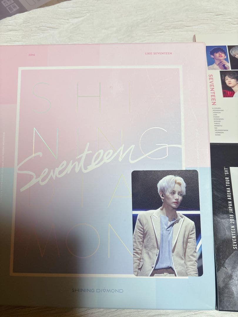 SEVENTEEN セブチ コンサート ライブ DVD BluRay