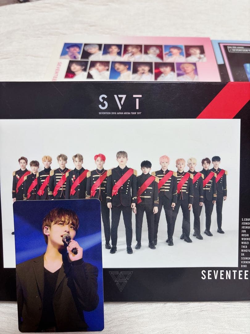SEVENTEEN セブチ コンサート ライブ DVD BluRay