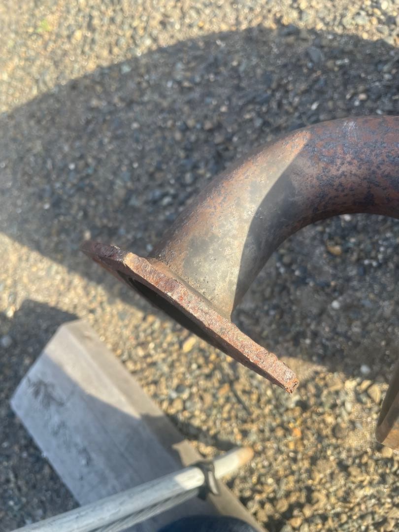 BRG レガシィDIT2.0 リアのみ純正マフラー