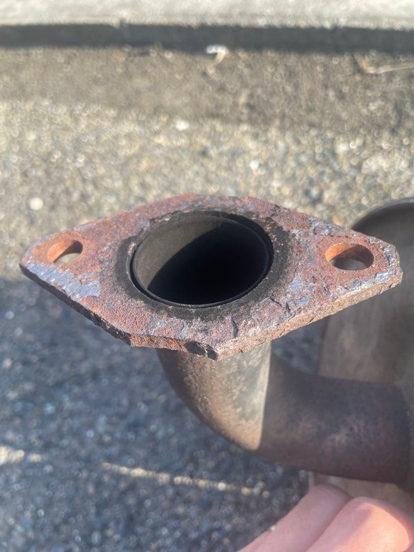 BRG レガシィDIT2.0 リアのみ純正マフラー