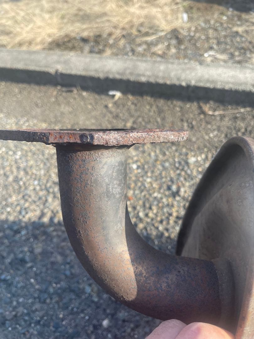 BRG レガシィDIT2.0 リアのみ純正マフラー