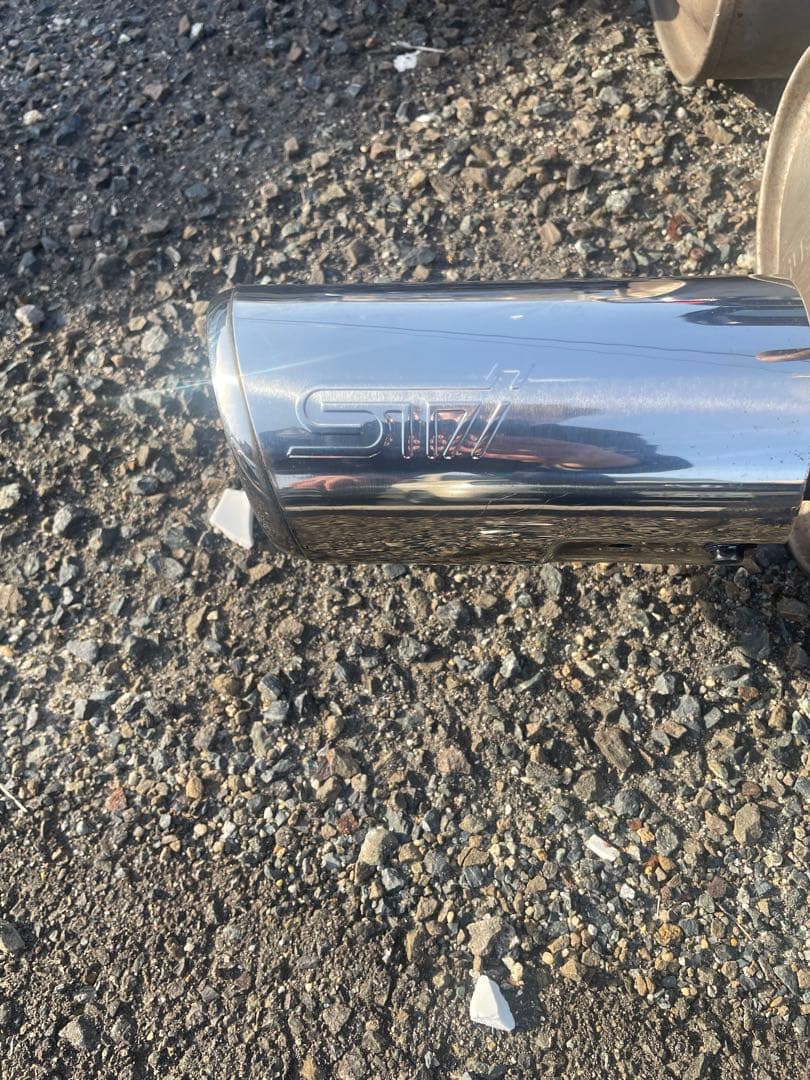 BRG レガシィDIT2.0 リアのみ純正マフラー