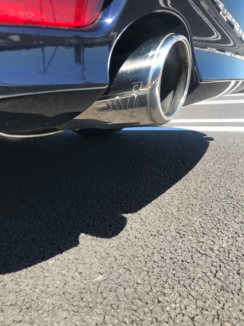 BRG レガシィDIT2.0 リアのみ純正マフラー