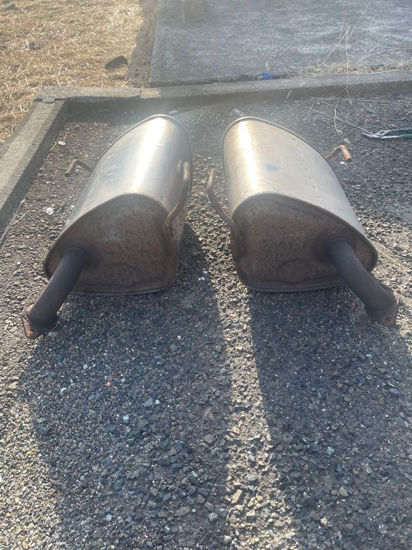 BRG レガシィDIT2.0 リアのみ純正マフラー