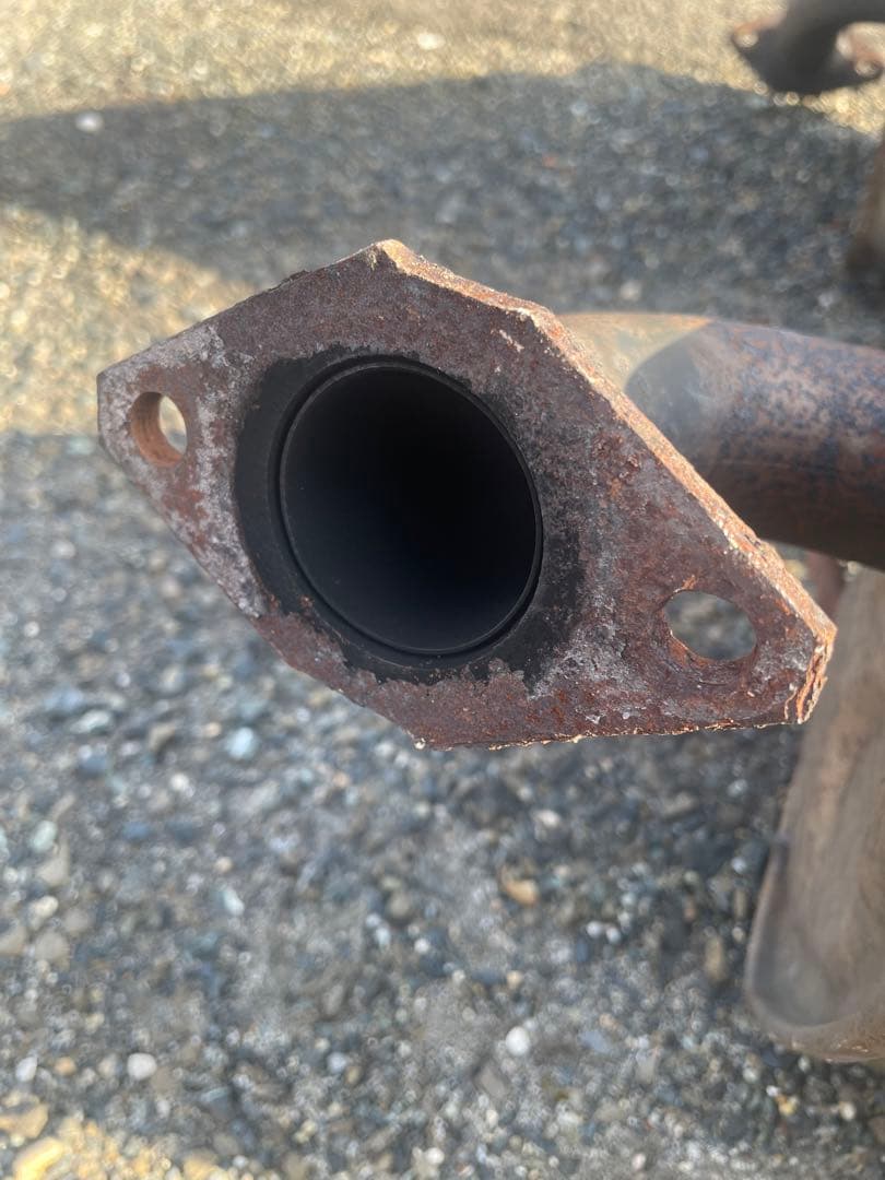 BRG レガシィDIT2.0 リアのみ純正マフラー