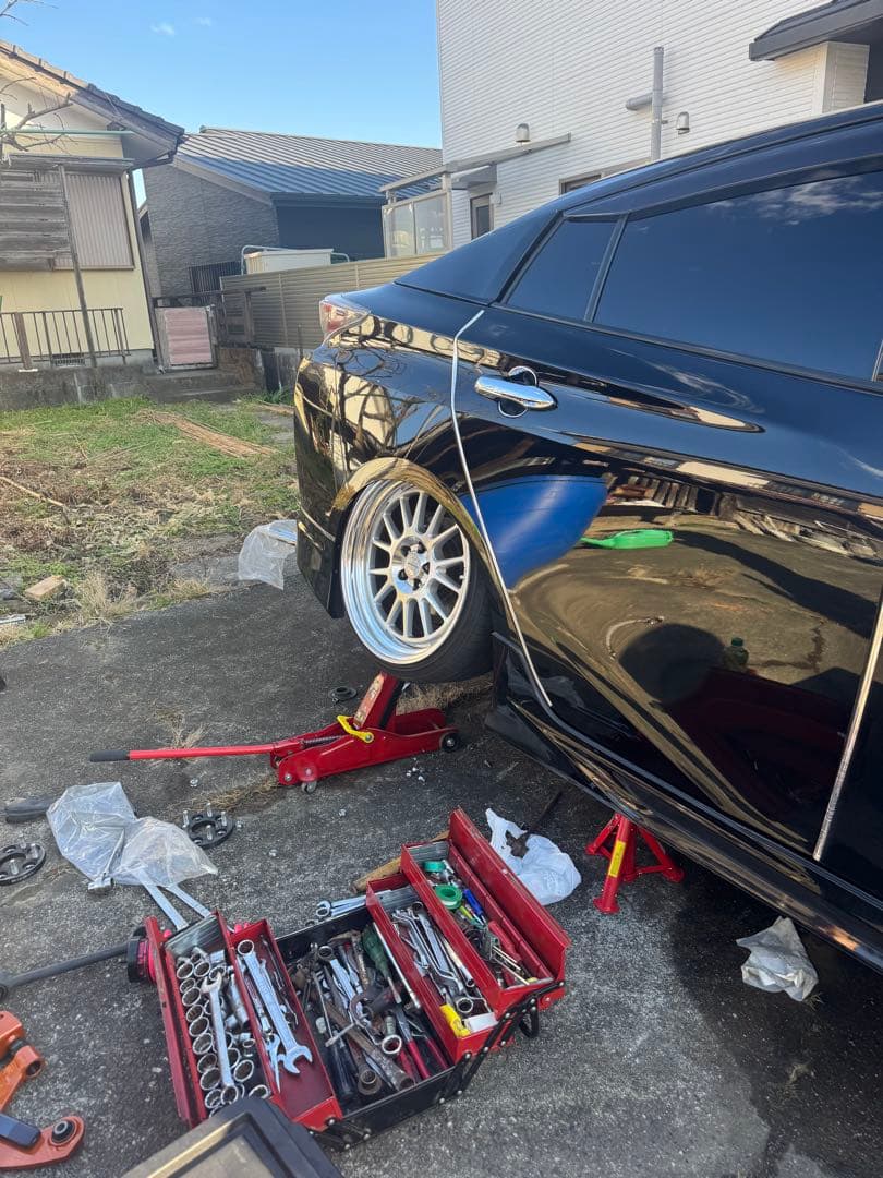 18インチ シルバー