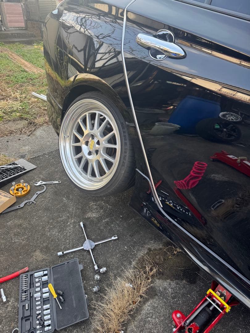 18インチ シルバー