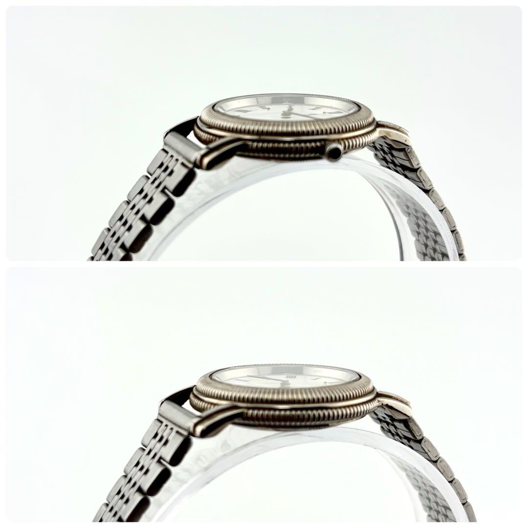 【新品電池/稼働】サンローラン 5421-F46291 腕時計 ローマン 希少