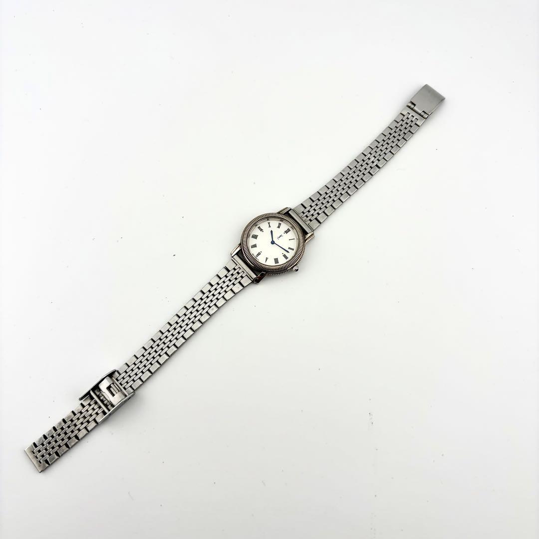 【新品電池/稼働】サンローラン 5421-F46291 腕時計 ローマン 希少