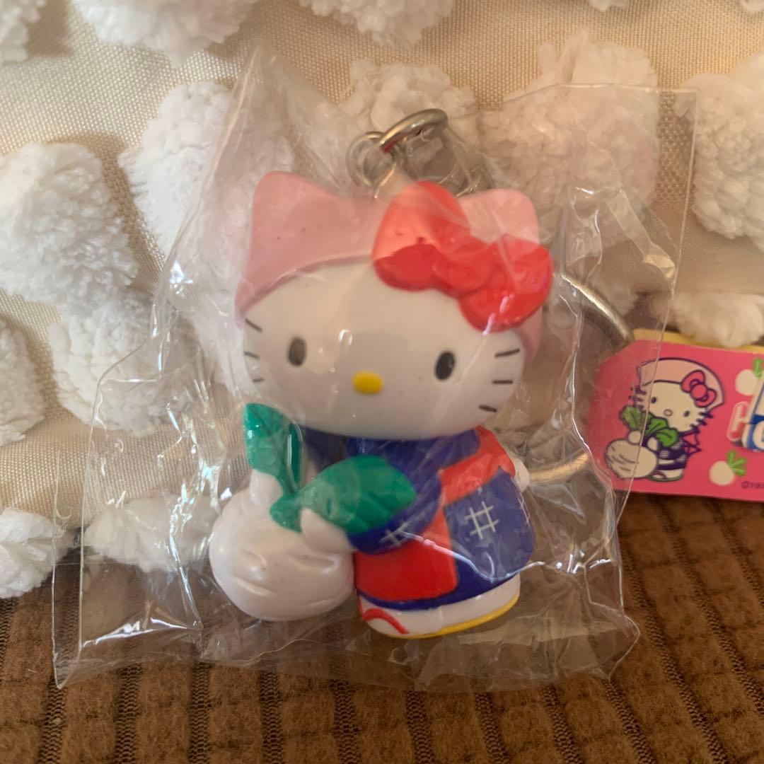 ハローキティ ご当地キーホルダー 鹿児島　桜島　新品
