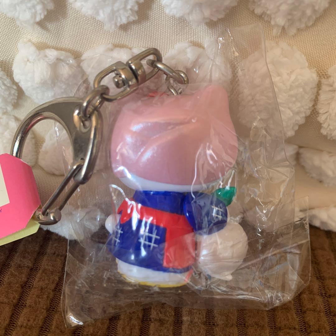 ハローキティ ご当地キーホルダー 鹿児島　桜島　新品