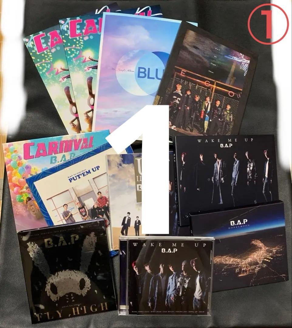 B.A.P アルバム コレクション