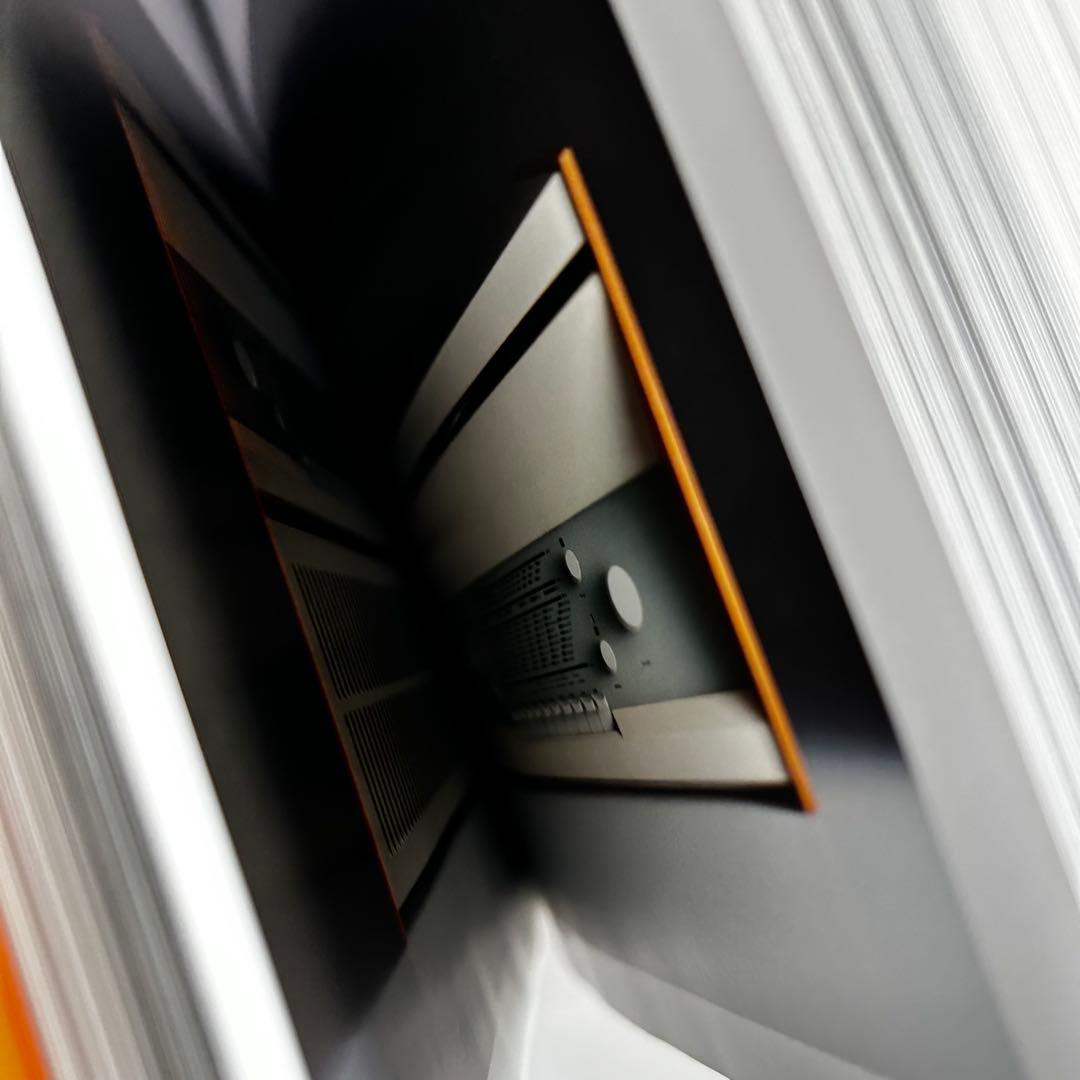 美品 帯付 Less and more Dieter Rams ディーターラムス