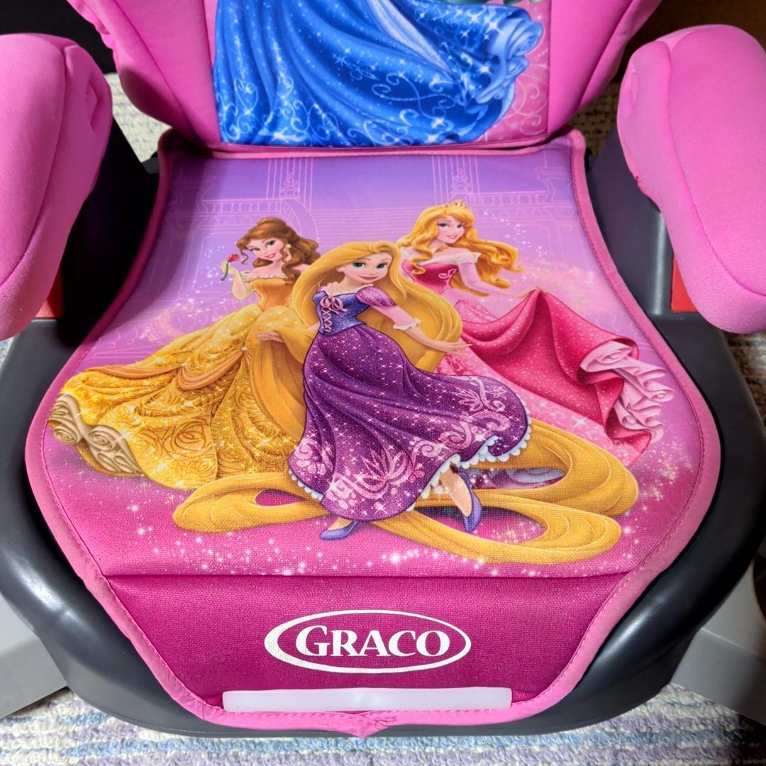 GRACO　ジュニアマキシプラス　シャイニープリンセス