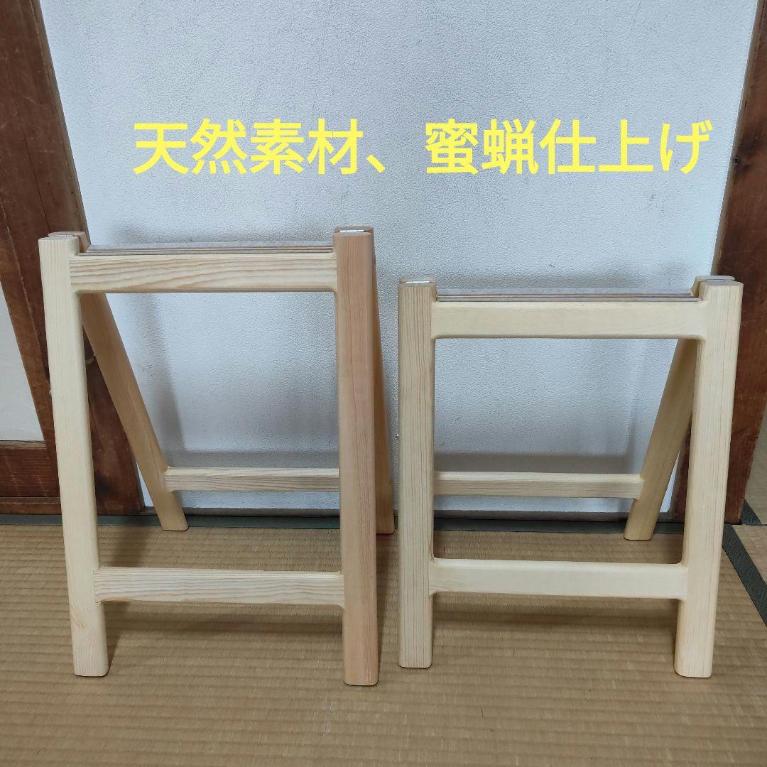 新作2025 超高級　プレミアム スリム軽量琴立奏台　無垢材　日本製