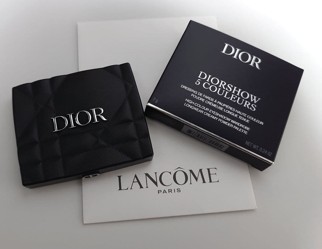 おまけ付き　限定品　ディオールショウ　サンククルール アイシャドウ 557