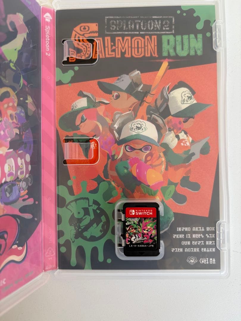 あ*ん様 Nintendo Switch 本体スプラトゥーン2エディション　ソフ
