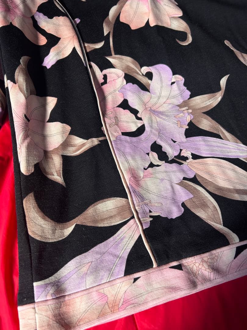 m*n様 LEONARD レオナール　花柄ワンピース