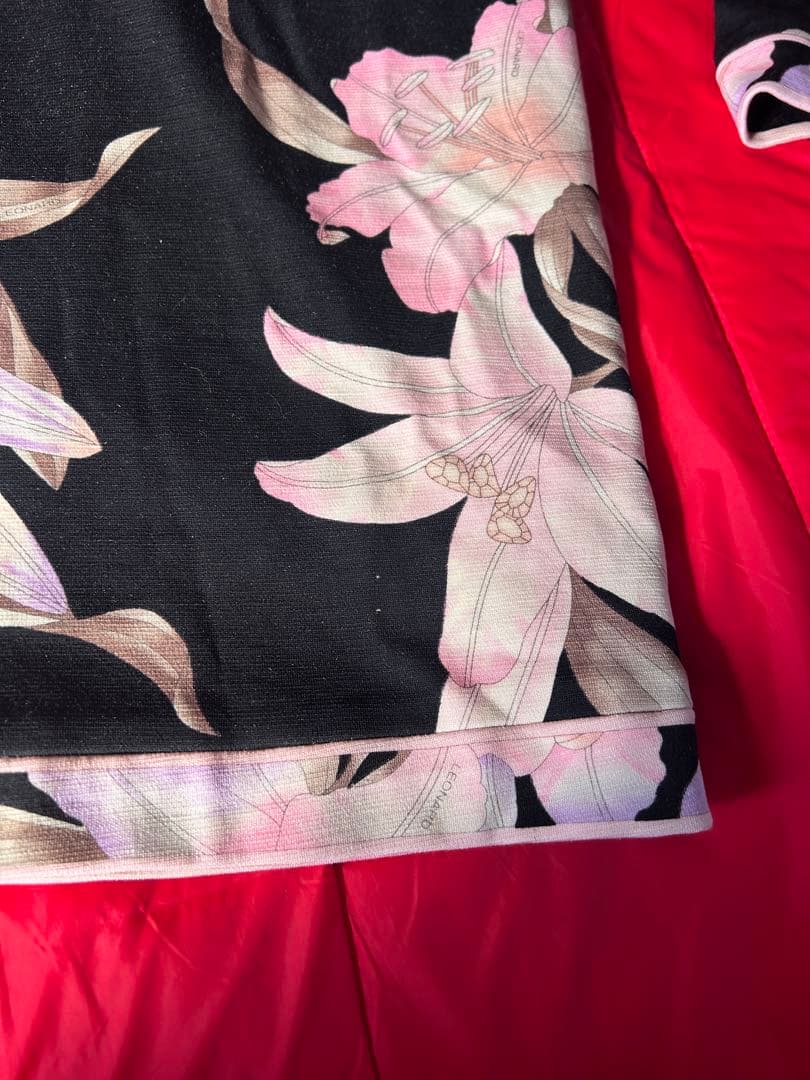 m*n様 LEONARD レオナール　花柄ワンピース