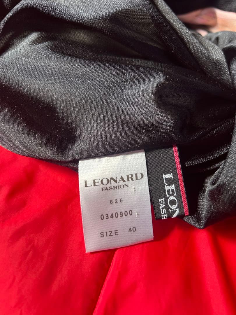 m*n様 LEONARD レオナール　花柄ワンピース