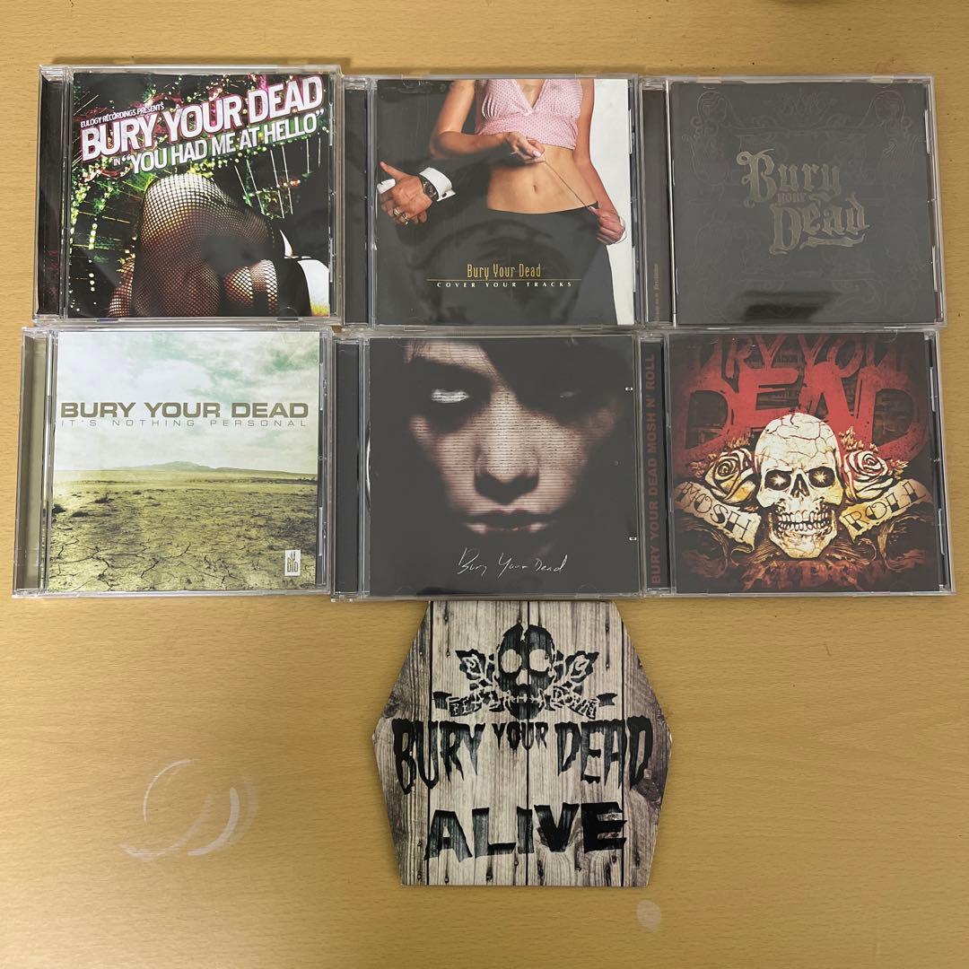BURY YOUR DEAD / バリーユアデッド メタルコア ハードコア