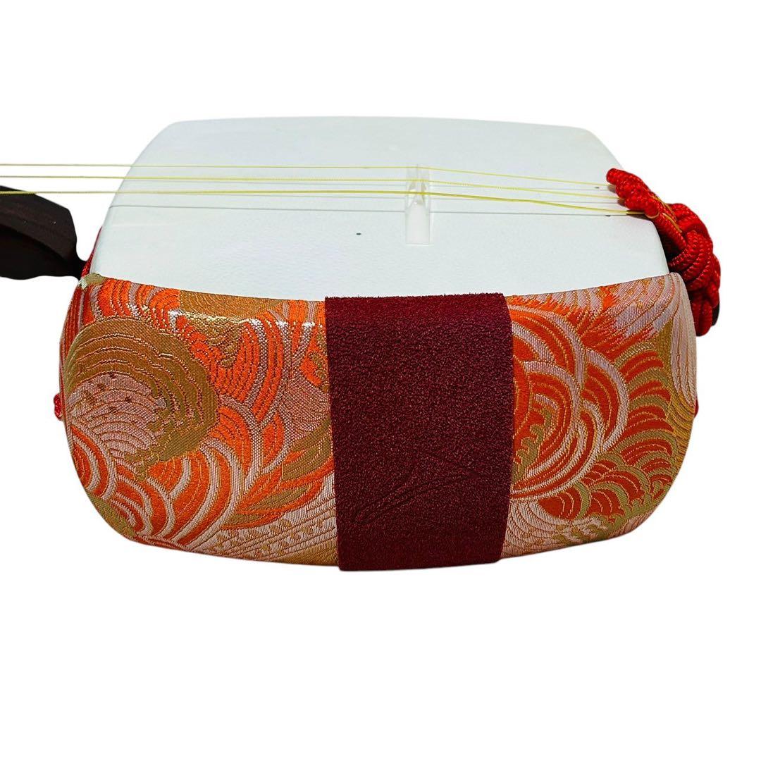 地唄三味線　花梨棹　本体