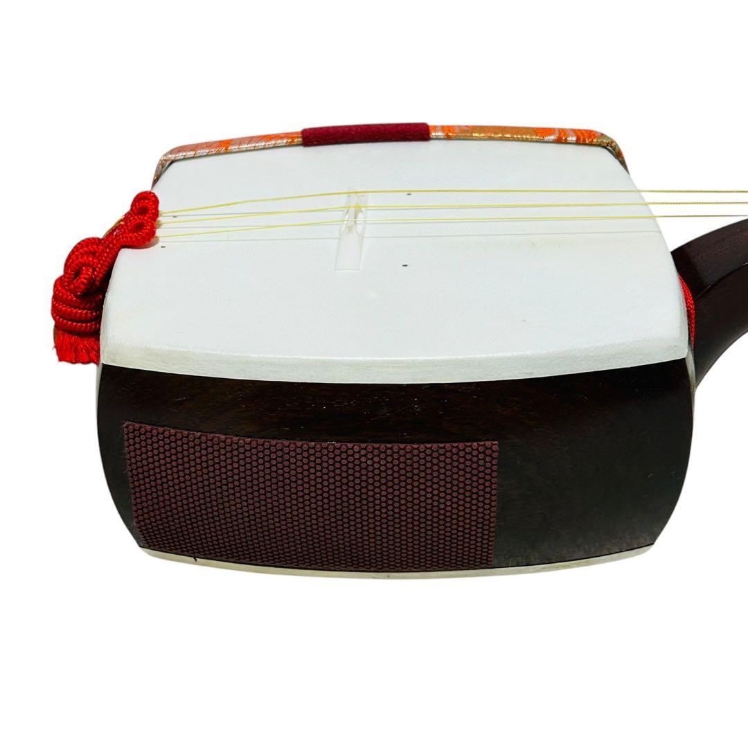 地唄三味線　花梨棹　本体