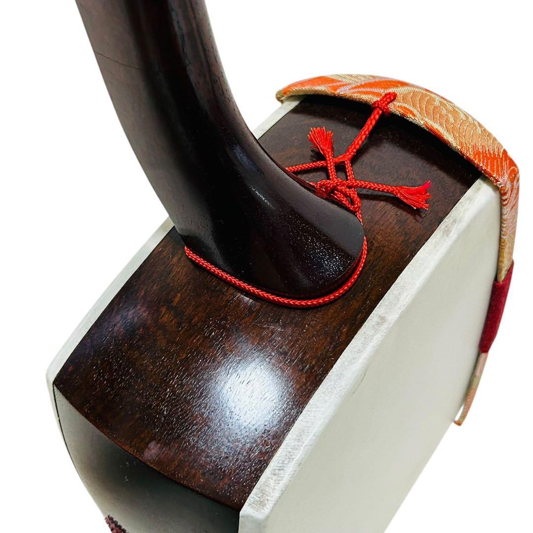 地唄三味線　花梨棹　本体