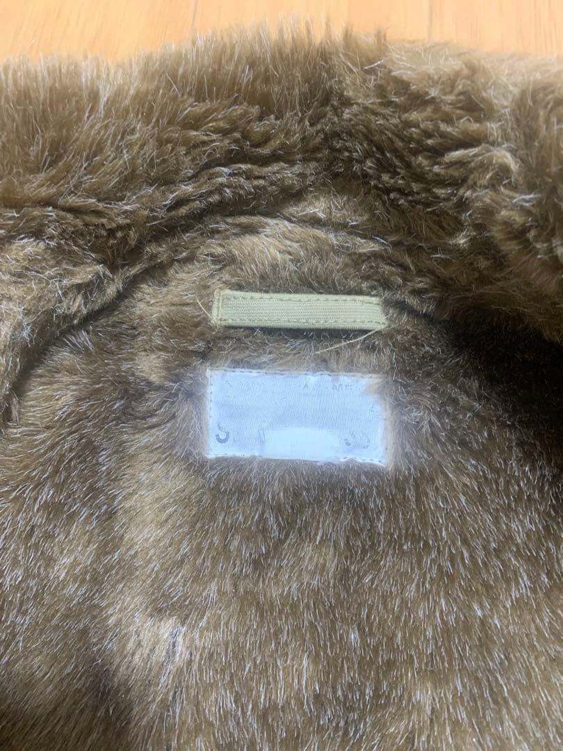 U.S.N. オリーブ ミリタリージャケット N-1 サイズ38