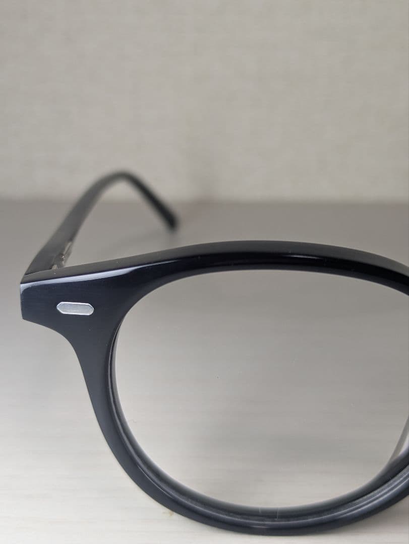 新品未使用 オリバーピープルズ ov5529su メガネ 日本製 ブラック