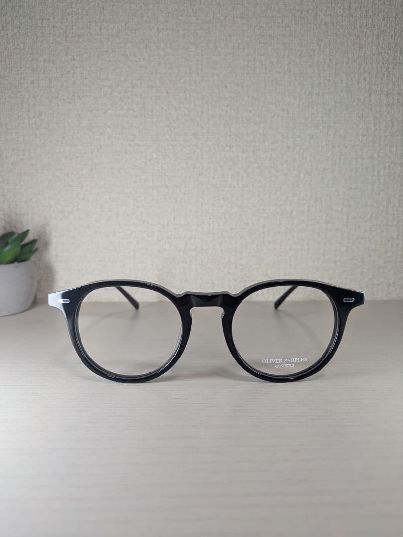 新品未使用 オリバーピープルズ ov5529su メガネ 日本製 ブラック