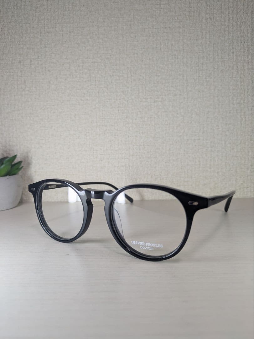 新品未使用 オリバーピープルズ ov5529su メガネ 日本製 ブラック