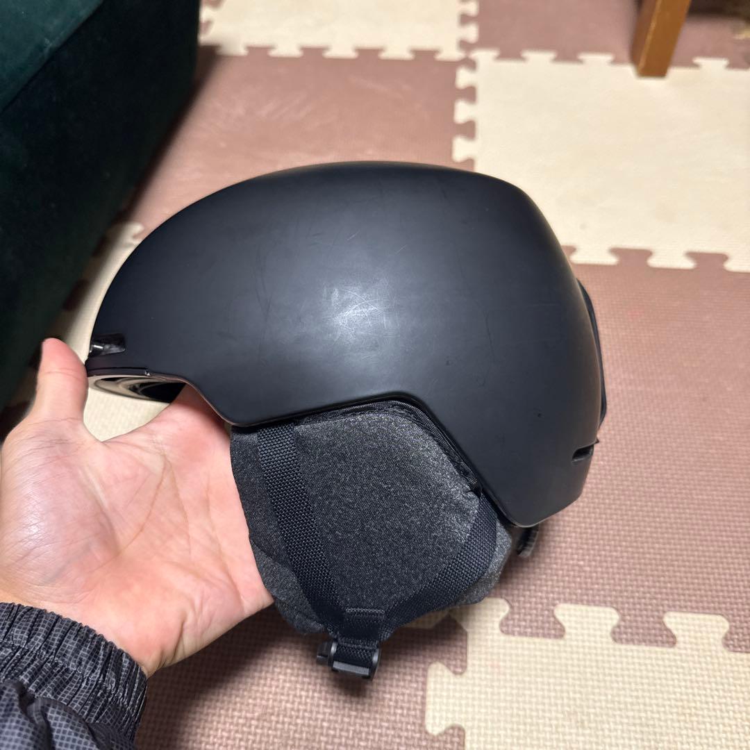 OAKLEY ユースヘルメット ブラック M